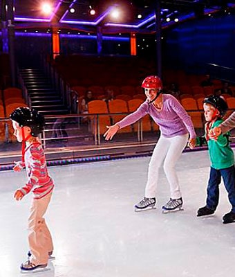 ICE SKATING